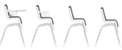 Nuna Zaaz High Chair - Carbon