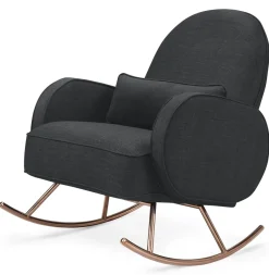 Nursery Works Compass Rocker - Coal Grey