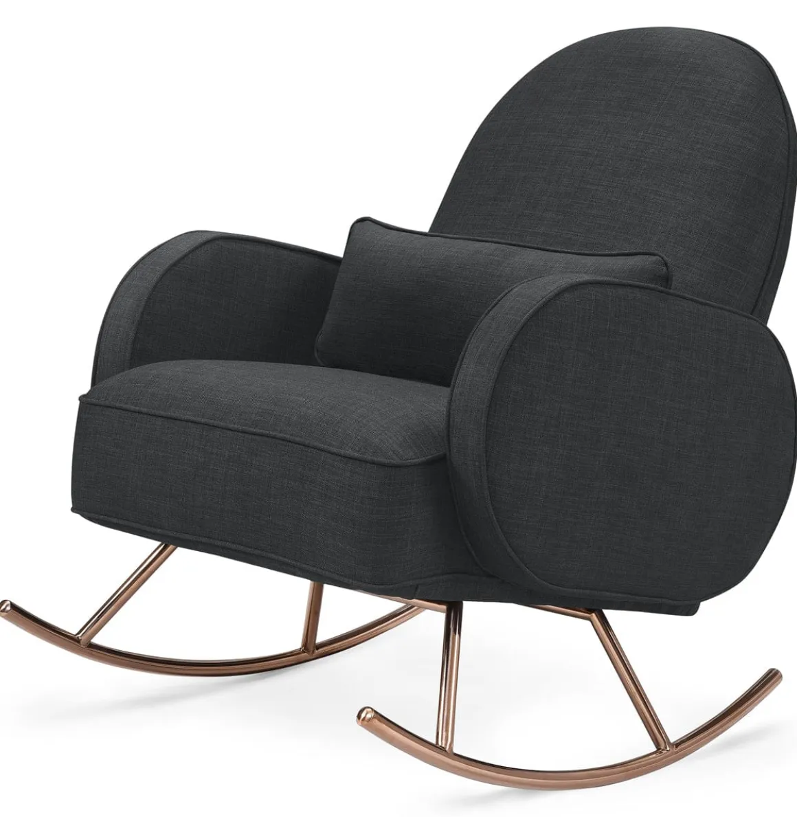 Nursery Works Compass Rocker - Coal Grey