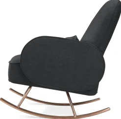 Nursery Works Compass Rocker - Coal Grey