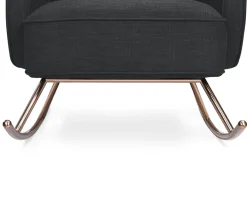 Nursery Works Compass Rocker - Coal Grey