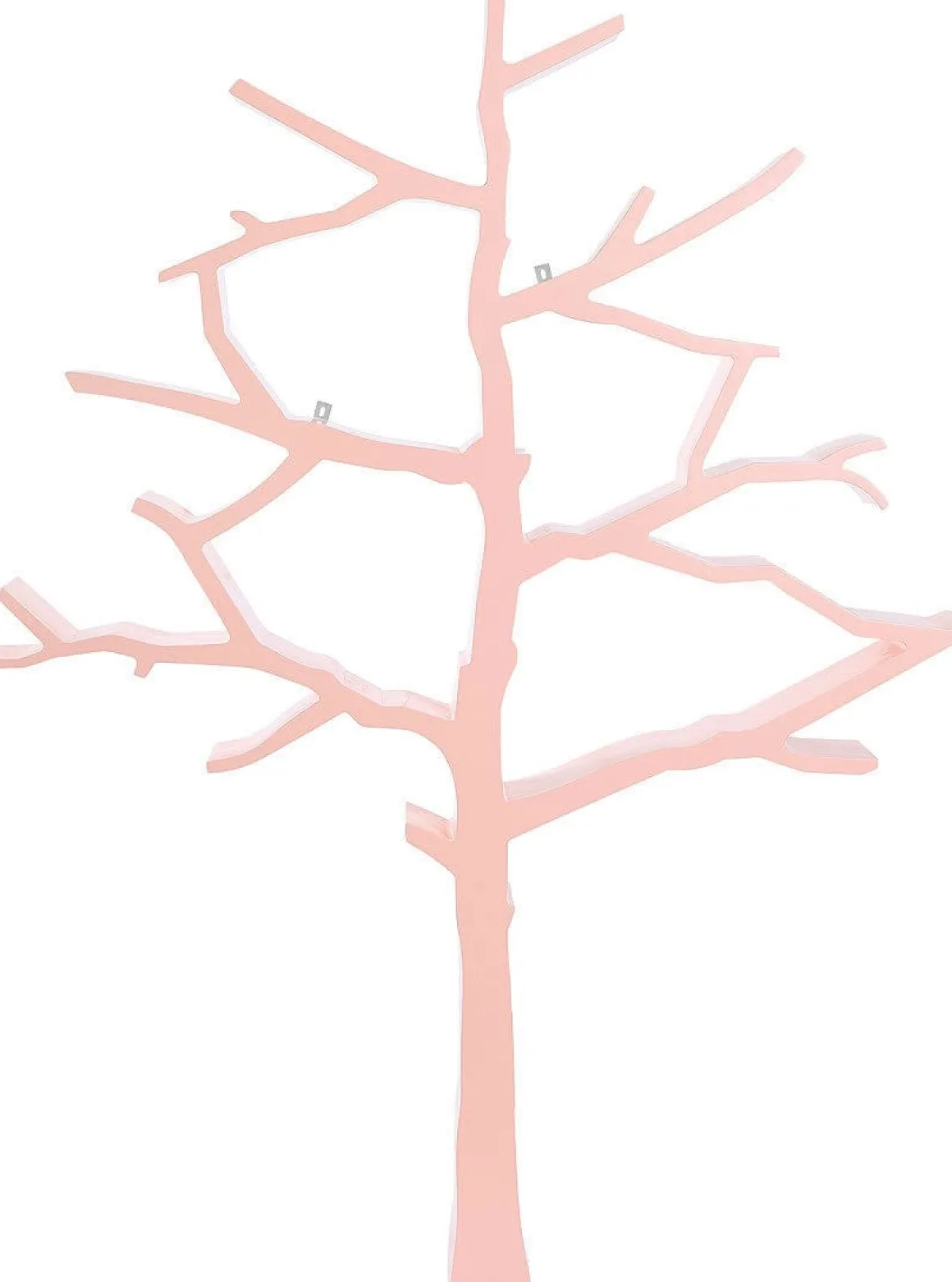 Nursery Works Tree Bookcase - Blush Pink