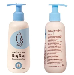 Oeight Baby Body Soap, 200ml