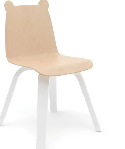 Oeuf Bear Play Chair (Set of 2) - White/Birch