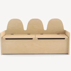 Oeuf Camel Storage Bench - Birch