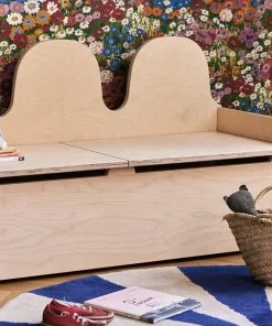 Oeuf Camel Storage Bench - Birch