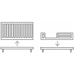 Oeuf Classic/Arbor Toddler Bed Conversion Kit