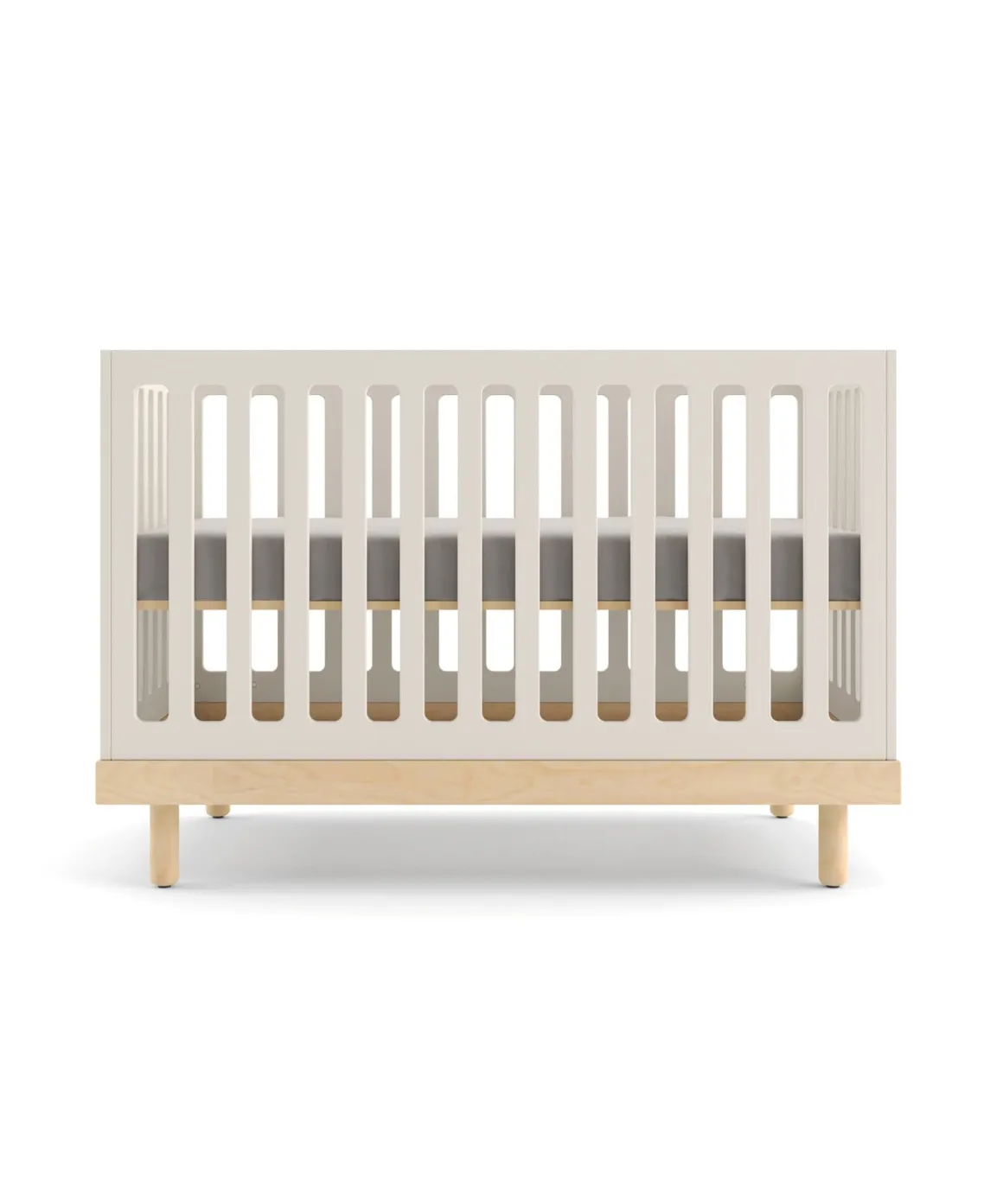 Oeuf Classic Crib - White / Birch