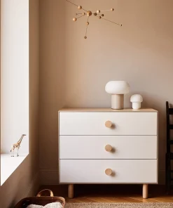 Oeuf Dot 3 Drawer Dresser - Birch