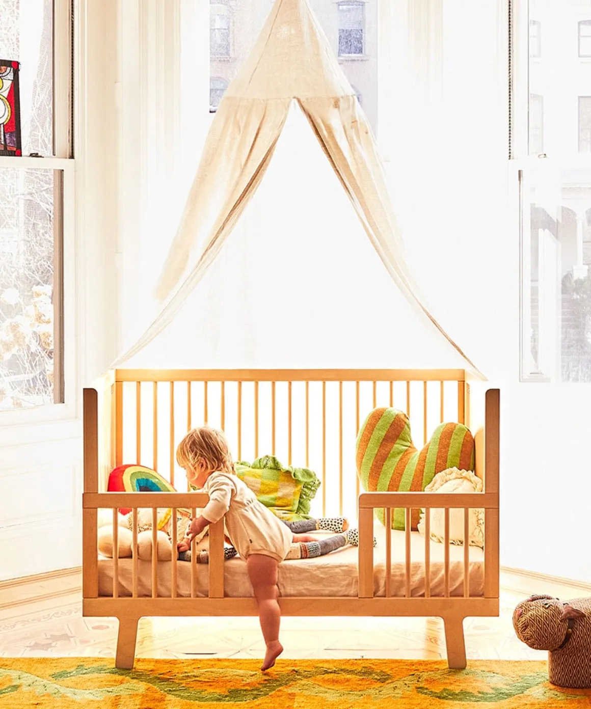 Oeuf Dual Firm Crib Mattress, 6"