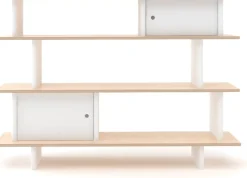 Oeuf Mini Library - White/Birch