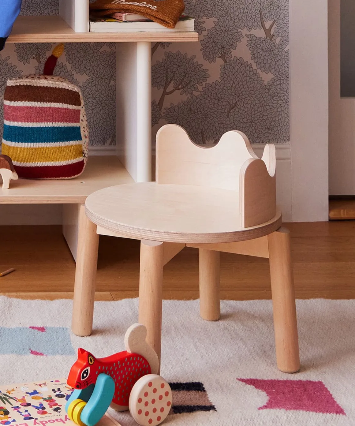Oeuf Moss Chairs - Birch (Set Of 2)
