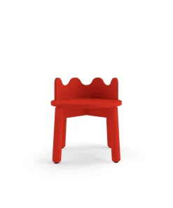 Oeuf Moss Chairs - Tomato (Set Of 2)