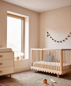 Oeuf Moss Crib - Birch