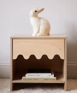 Oeuf Moss Night Stand - Birch