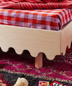 Oeuf Moss Toddler Bed - Birch