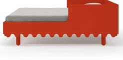 Oeuf Moss Toddler Bed - Tomato