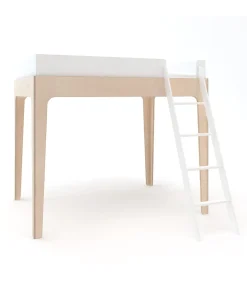 Oeuf Perch Full Size Loft Bed - Birch