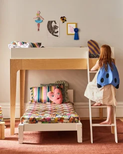 Oeuf Perch Full Size Loft Bed - Birch
