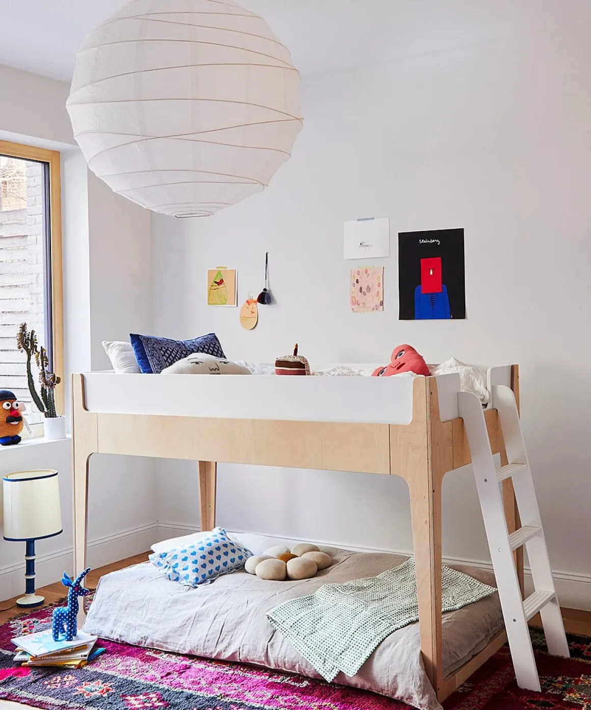 Oeuf Perch Nest Bed - Birch