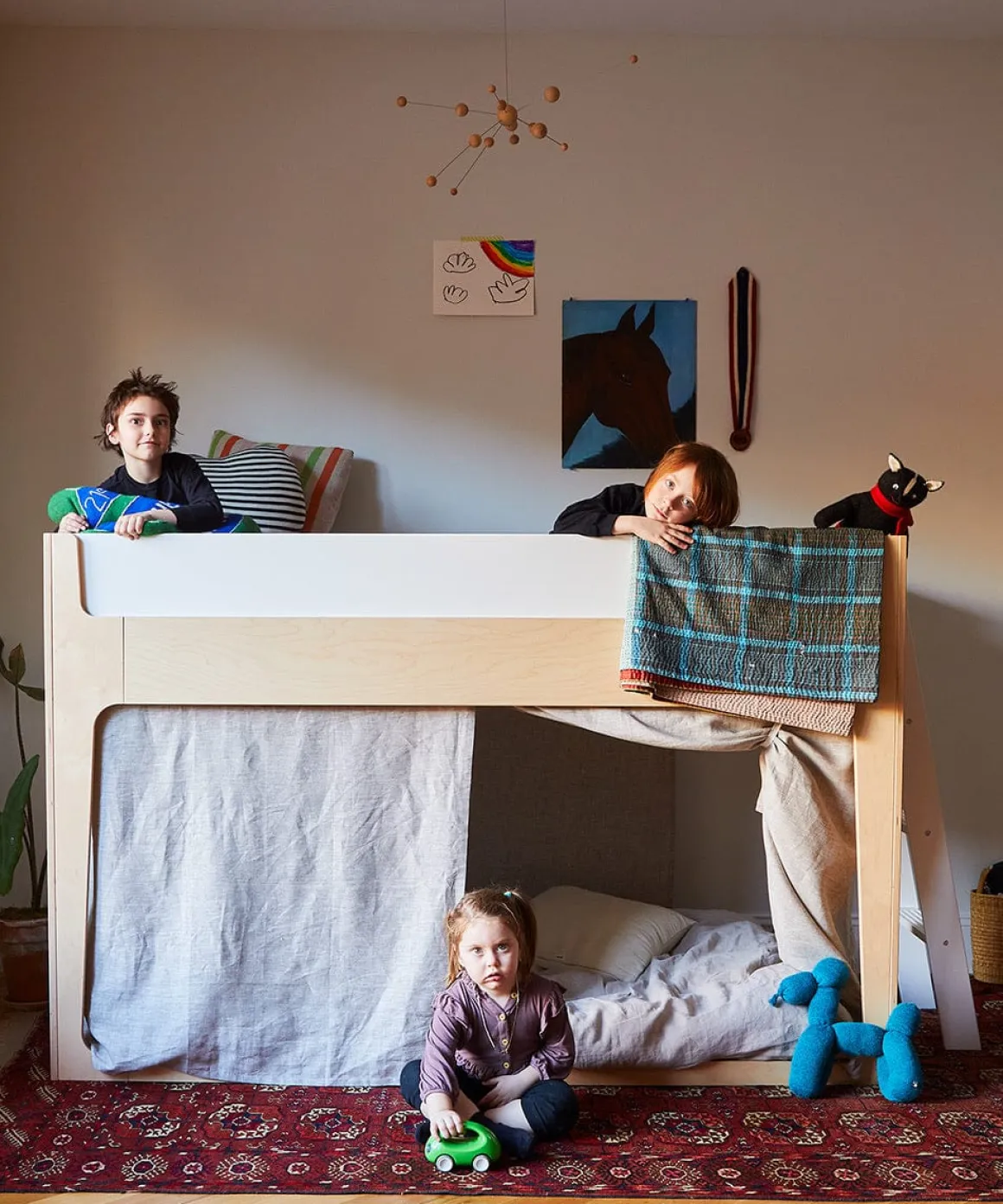 Oeuf Perch Nest Bed - Birch