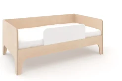 Oeuf Perch Toddler Bed - White/Birch