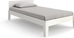 Oeuf Perch Twin Lower Bed - White