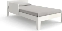 Oeuf Perch Twin Lower Bed - White