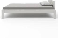 Oeuf Perch Twin Lower Bed - White
