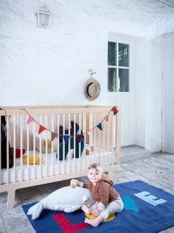 Oeuf Sparrow Crib - Birch