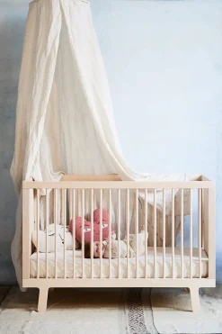Oeuf Sparrow Crib - Birch