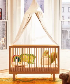 Oeuf Sparrow Crib - Birch