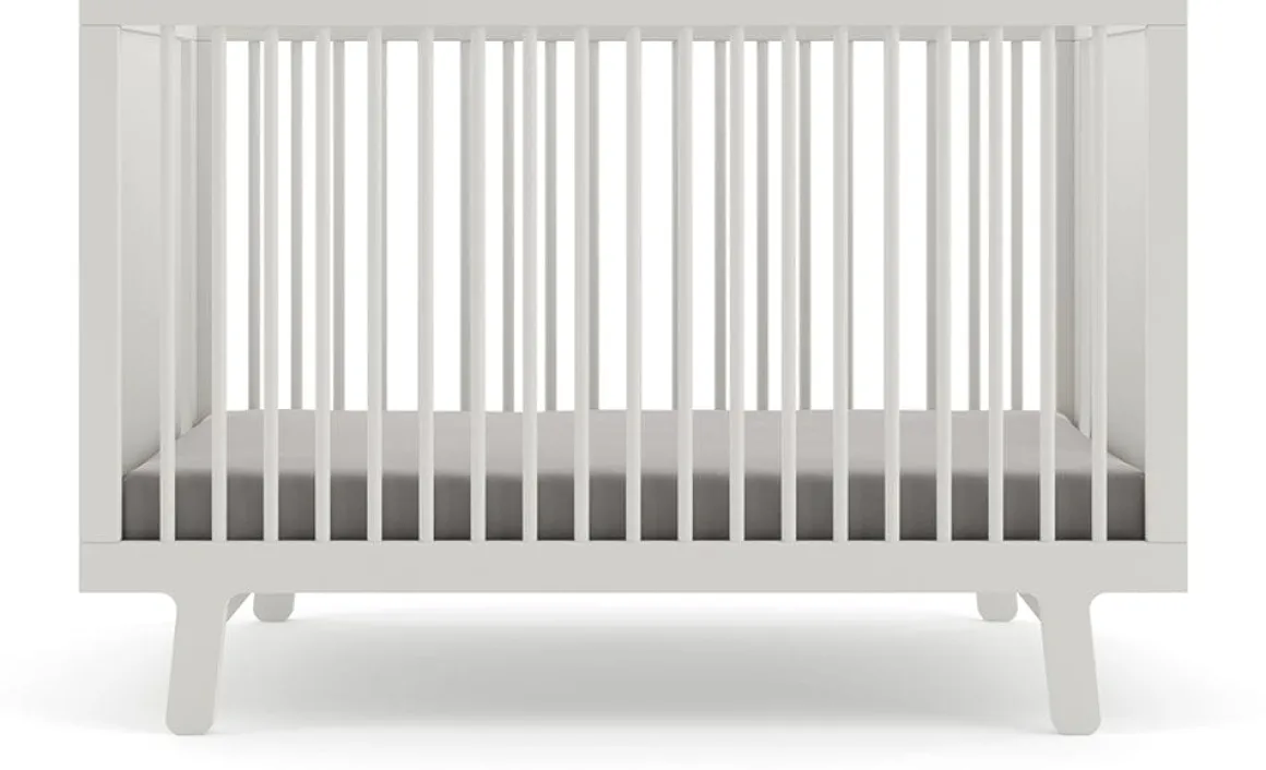 Oeuf Sparrow Crib - White