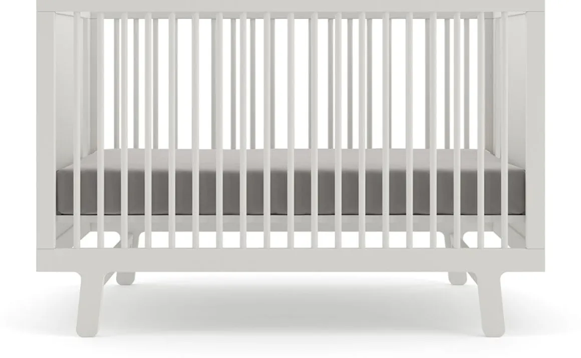 Oeuf Sparrow Crib - White