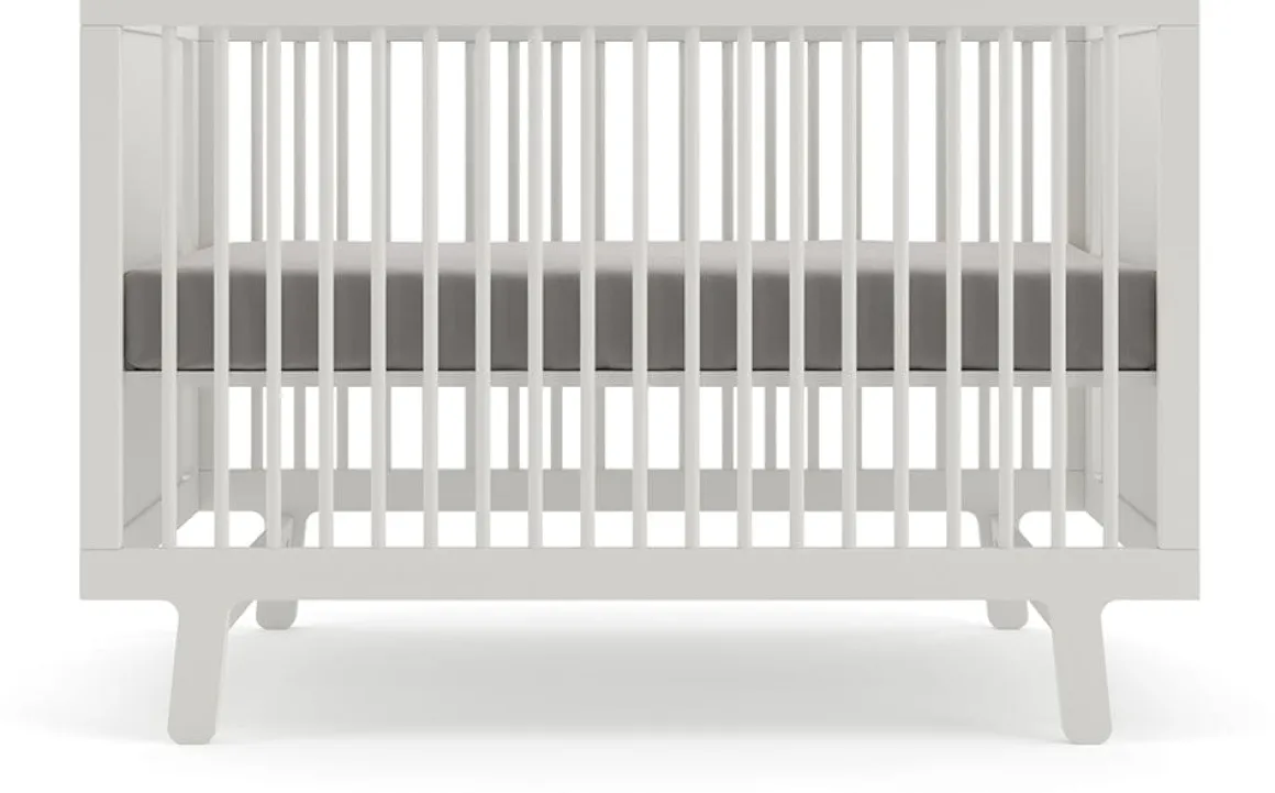 Oeuf Sparrow Crib - White