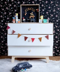 Oeuf Sparrow 3 Drawer Dresser - Birch