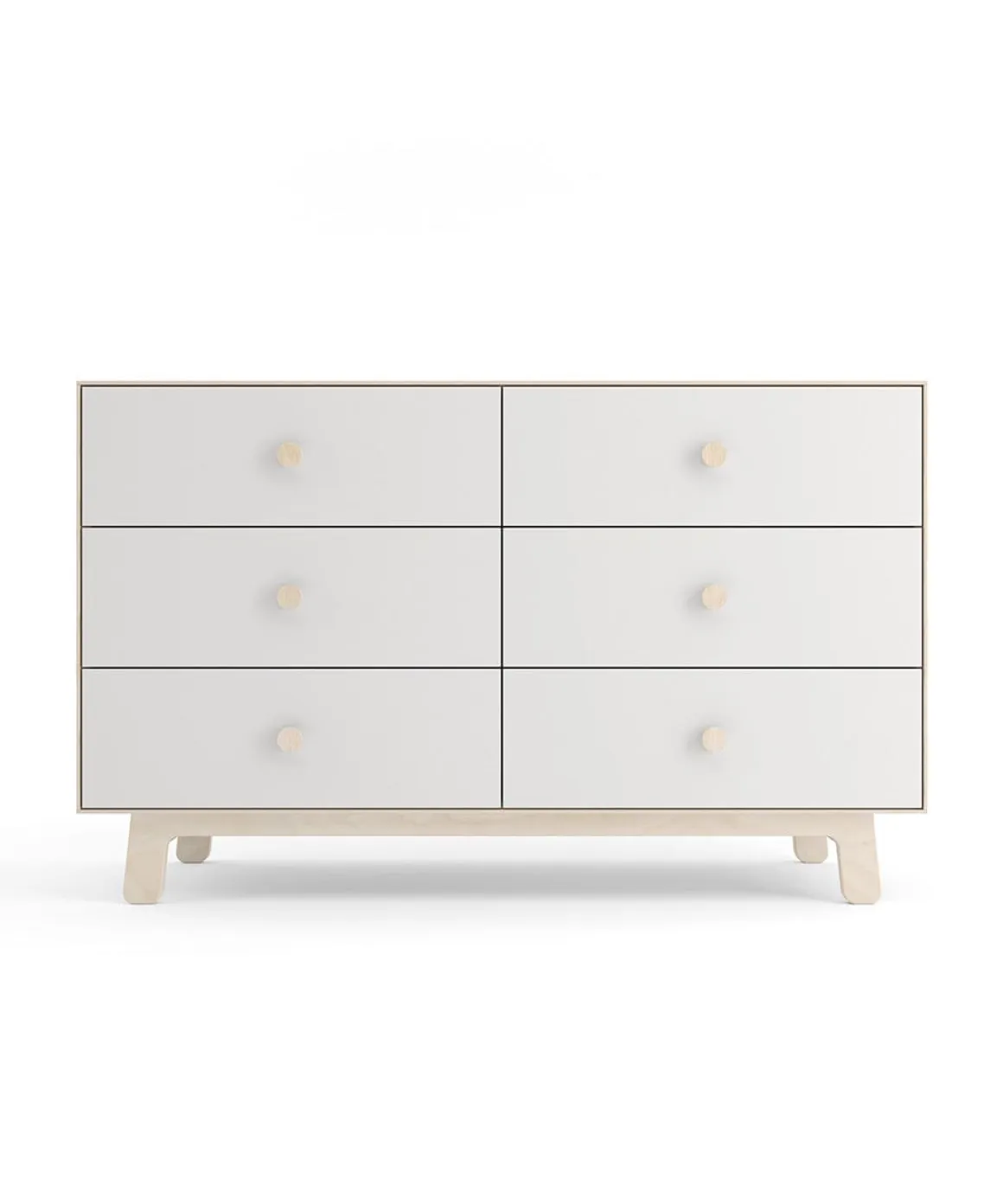 Oeuf Sparrow 6 Drawer Dresser - Birch