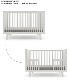 Oeuf Sparrow Toddler Bed Conversion Kit - White