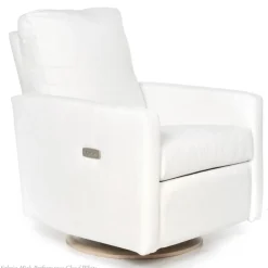 Oilo Drew Recliner + Swivel Nursery Glider