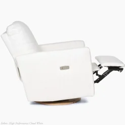 Oilo Drew Recliner + Swivel Nursery Glider