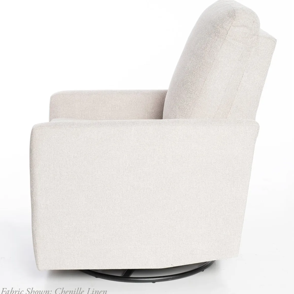 Oilo Drew Recliner + Swivel Nursery Glider