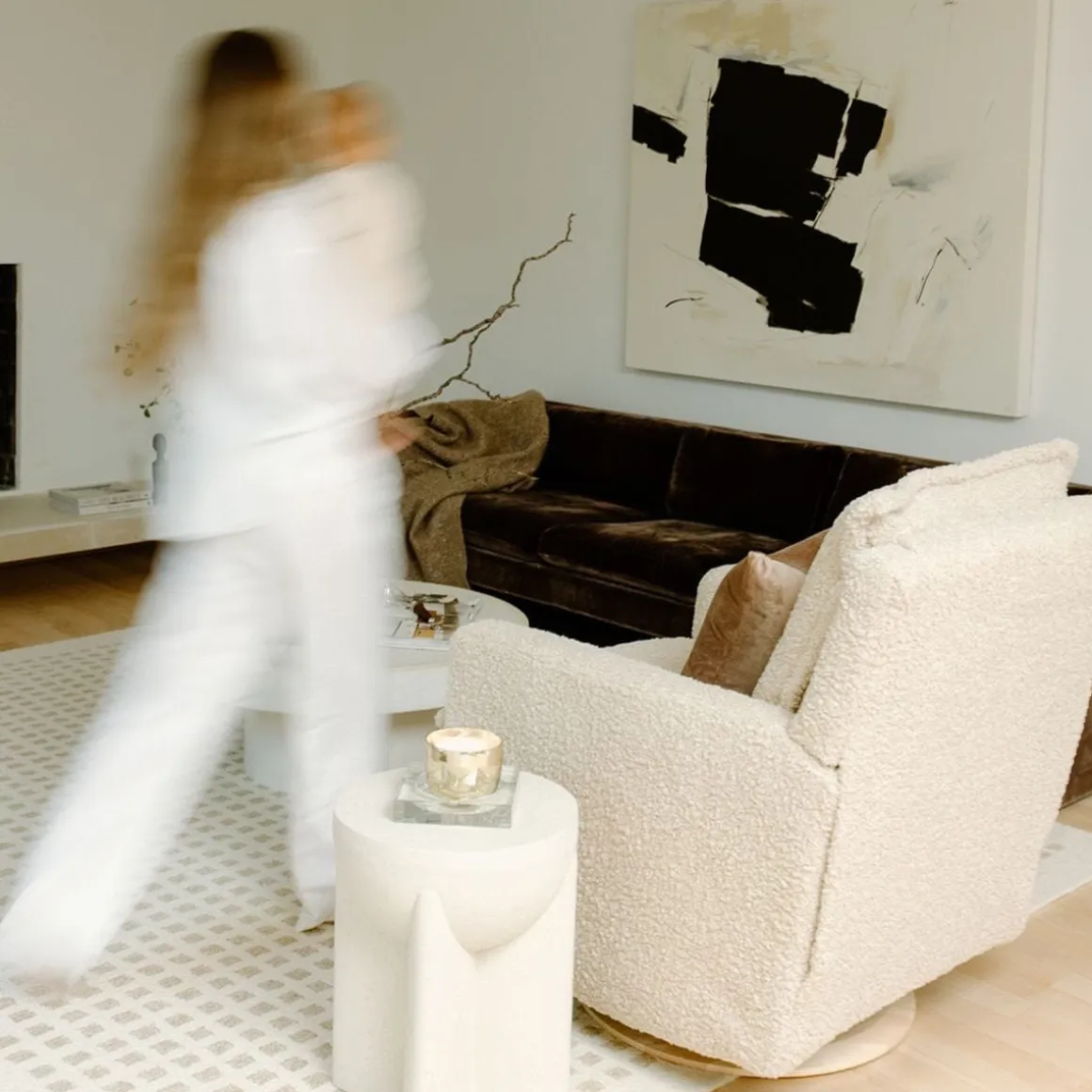 Oilo Flynn Recliner Glider