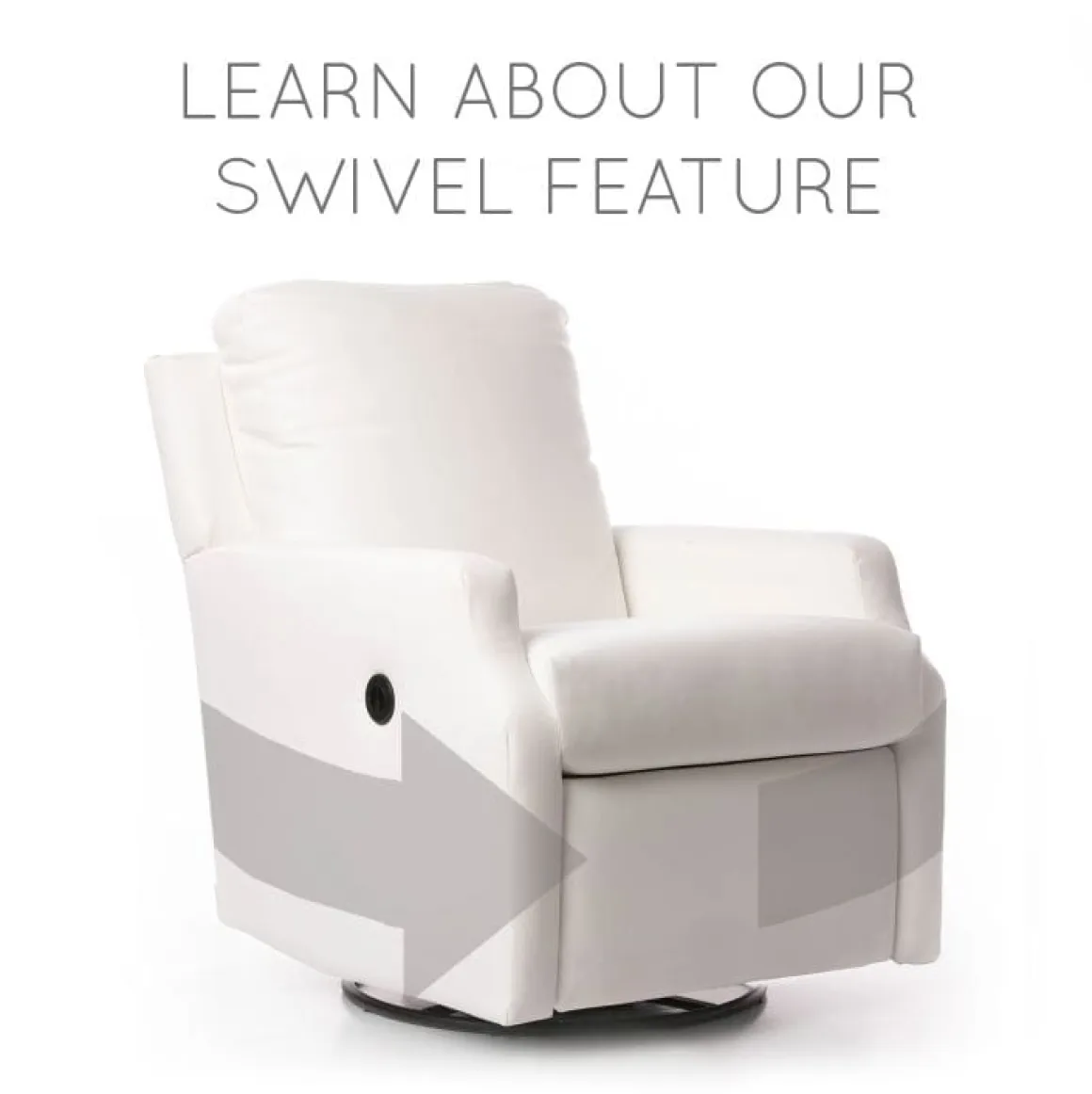 Oilo Harlow Swivel Glider + Recliner