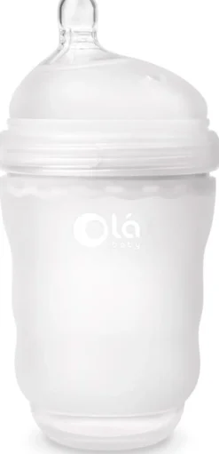 Olababy Gentle Bottle, 8oz - Frost