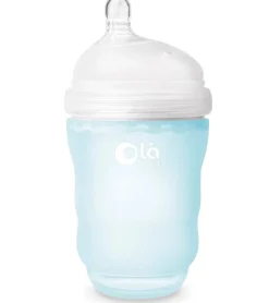 Olababy Gentle Bottle, 8oz - Sky