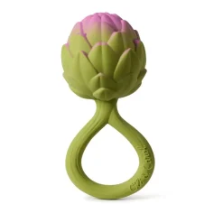 Oli & Carol Artichoke Rattle Toy