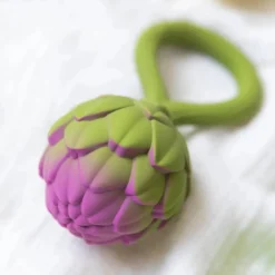 Oli & Carol Artichoke Rattle Toy