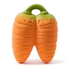Oli & Carol Cathy the Carrot Mini Doudou Teether