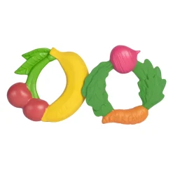 Oli & Carol Fruit Teething Ring