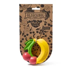 Oli & Carol Fruit Teething Ring